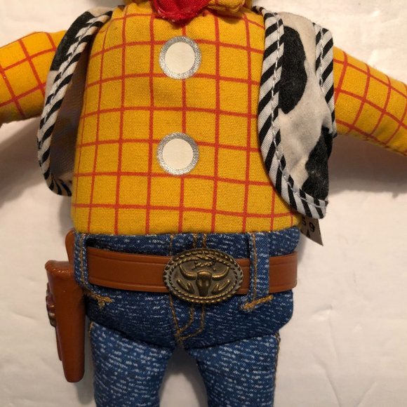 Toy Story 2 Woody and Bo Peep 1999 Kiss on the Cheek - Picture 9 of 11